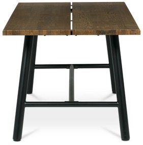 Jedálenský stôl z masívneho dreva 180 x 90 cm,orech