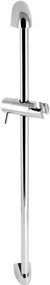 Novaservis - Posuvný držiak sprchy chróm, RAIL1,0