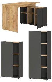 Kancelárska zostava 90x120 cm Adrano – Germania