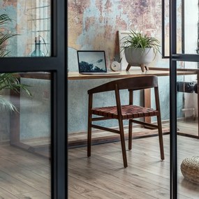 Kvetináč ROSA ECO sivý