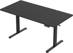 Elektrický výškovo nastaviteľný stôl Mark Adler Leader 7.6 čierny