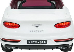 Ramiz Detské elektrické autíčko Bentley Bentayga S biele