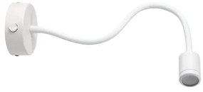 Ideal Lux - LED Flexibilná lampička FOCUS LED/4W/230V CRI 90 biela