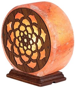 Rabalux 76031 - Soľná lampa MANDALI 1xE14/15W/230V