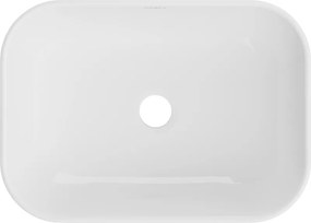 Mexen RITA umývadlo, 45x32 cm, zlatá-biela, 21084554