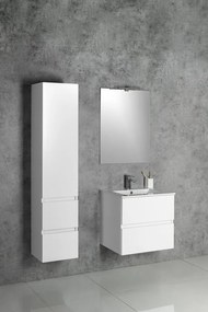 Aqualine Aqualine, PANEDA umývadlová skrinka 59,5x55x45,2cm, biela, PN260
