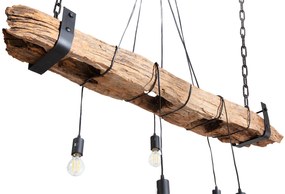 Závesné svietidlo Barracuda 152 cm recyklované