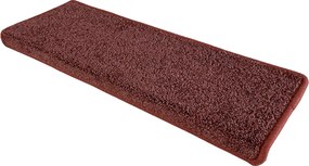 Vopi Nášľapy na schody Capri terra obdĺžnik, samolepiaci - 24x65 obdĺžnik (rozmer vrátane ohybu)