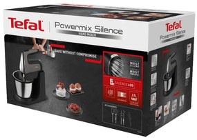 Ručný mixér Tefal Powermix Silent HT654E38 s misou