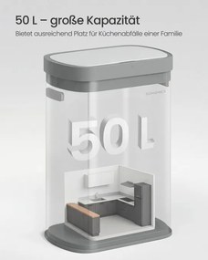 Odpadkový kôš so senzorom LTB640WZ02