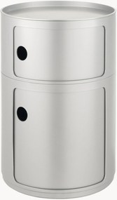 Dizajnová skrinka Componibili, 2 moduly, V 62 cm