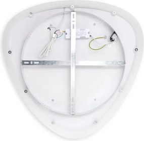 Brilagi - LED stmievateľné stropné svietidlo FLARE LED/70W/230V 3000/4000/6000K + diaľkové ovládanie