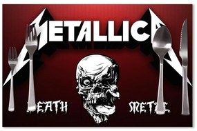 Sablio Prestieranie METALLICA Death metal: 40x30cm