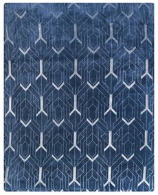 Deka GINKO 4 modrá / strieborná