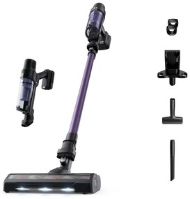 Rowenta - Tyčový vysávač X-PERT 2v1 140W/18V 2500 mAh fialová