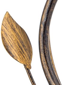 Orion LA 4-1214/1 - Stolná lampa SISI 1xE14/40W/230V bronz/patina