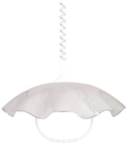 Prezent 45144 - Sťahovací luster LYRA 1xE27/60W/230V