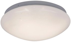 Rabalux LED prisadené stropné svietidlo Lucas 12W | 700lm | 4000K | IP20 | 26cm - kruhové biele