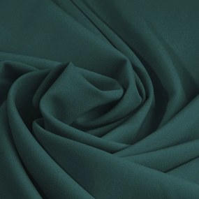 Biante Dekoračný behúň na stôl Rongo RG-099 Tmavý fľaškovo zelený 45x140 cm