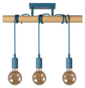 Lucide 08127/03/35 - Luster na lanku PAULIEN 3xE27/60W/230V