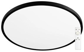 TOP LIGHT Svetlo stropné Revit 60C RC, Čierna