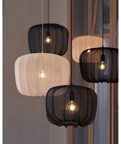 Čierne stropné svietidlo ø 50 cm Plumeria - Light &amp; Living