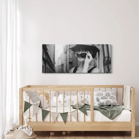 Obraz ženy (120x50 cm)