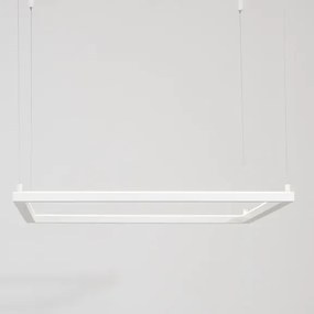 LED luster Eterna 75 biele