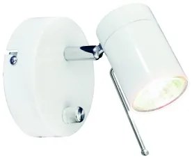 ByRydens 4300190-5002-Stm nástenné bodové svietidlo CORRECT 1xGU10/7W/230V
