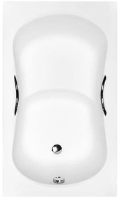 Jednoduchá vaňa Aria Rehab 120/70