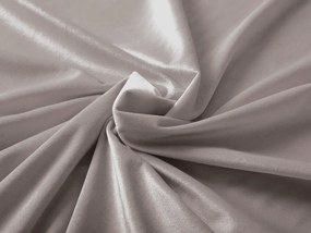 Biante Zamatový štvorcový obrus Velvet Prémium SVP-015 Latte 60x60 cm
