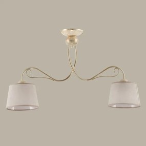 Jupiter 1356 - KM 2 PE - Stropné svietidlo KAMELIA 2xE27/60W/230V