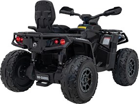 Ramiz Štvorkolka Can Am Outlander ATV s diaľkovým ovládaním čierna