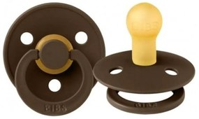 Kaučukový cumlík, BIBSKaučukový cumlík BIBS, 0-6 m, tm. hnedý