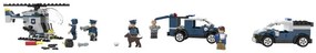 lupilu®  Stavebnica Clippy L (policajná stanica)  (100395513)