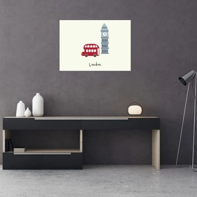 Obraz - Mestá Európy N⁰3 (70x50 cm)