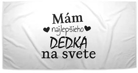 Sablio Uterák Ja mám najlepšieho dedka na svete - 50x100 cm