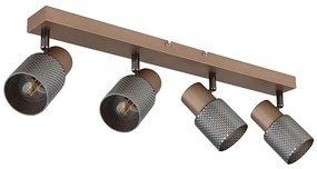 Globo 54314-4 - Bodové svietidlo SATELLA 4xE14/40W/230V