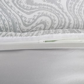 Žakárové obliečky Colorado sivá, 140 x 200 cm, 70 x 90 cm