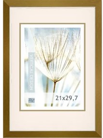 Fotorám 21x29,7, Quadro/GOLD