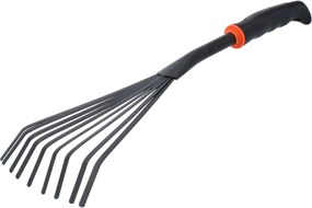 Garden Line Záhradné hrable 35 x 12 cm, čierne