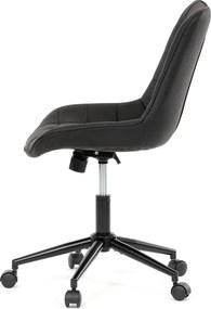 Kancelárska stolička KA-V3120 BK3 Farba: Čierna