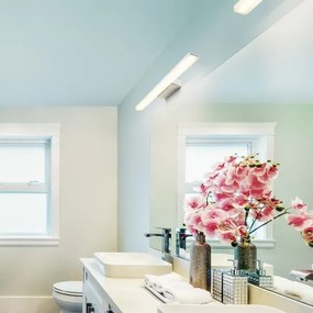 RED - Design Rendl - R13554 - LED Kúpeľňové osvetlenie zrkadla MAREA LED/18W/230V IP44