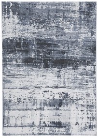 Koberce Breno Kusový koberec ARGENTUM 63378/6656, sivá, viacfarebná,133 x 195 cm