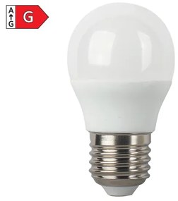 Diolamp SMD LED žiarovka matná Ball P45 3W/230V/E27/6000K/290Lm/180°