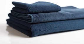 Towel City Rýchloschnúca osuška 140x70 cm - Námornícka modrá | 70 x 140 cm