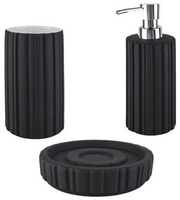 Set dóza Modern čierna AWD