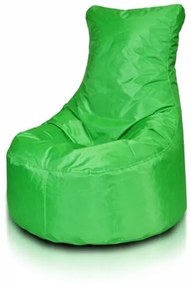 Sedací Vak INTERMEDIC Seat L ekokoža - E09 - Zelená tmavá (ekokoža)