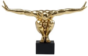 Socha Athlet zlatá XL