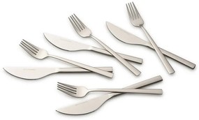 Echtwerk Príbor na pizzu Bari (strieborná, 8-dielna súprava)  (100338118)